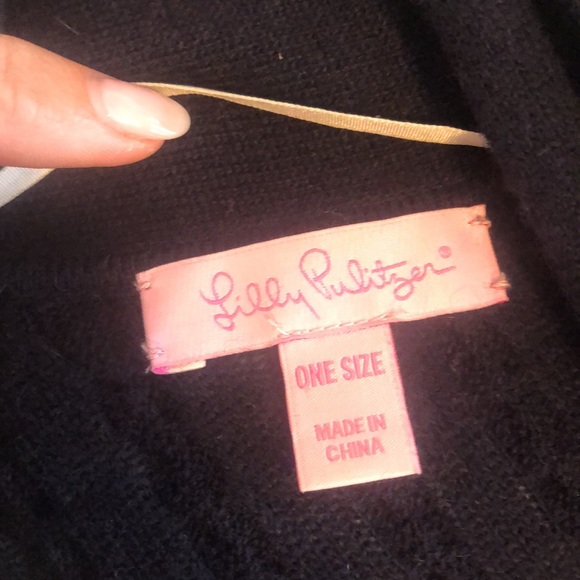 Lilly Pulitzer Cashmere Cardigan - Picture 4 of 6